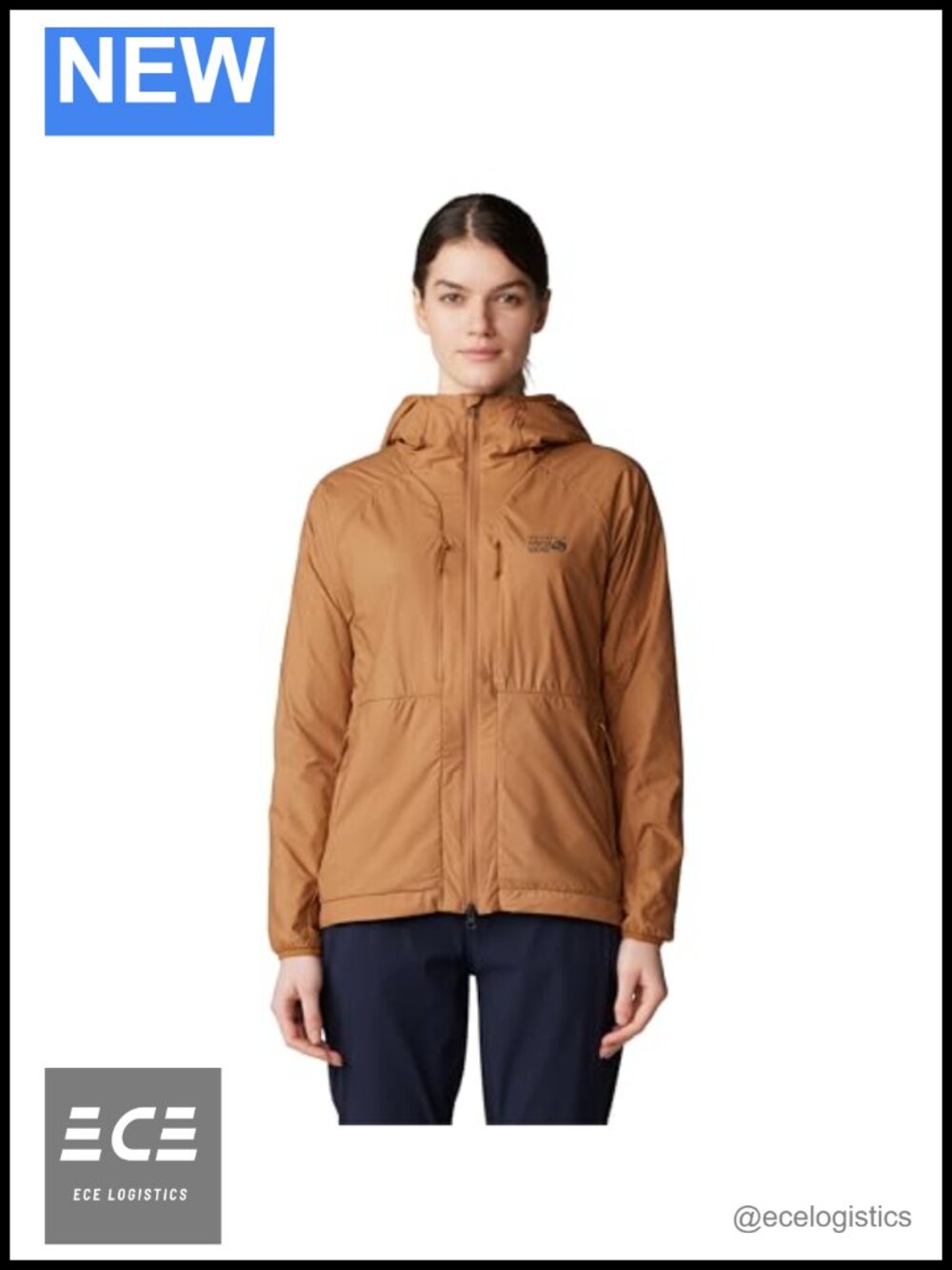 Mountain Hardwear Kor Airshell Warm Hoody Women's Lightweight Insulated Jacket